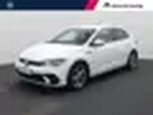 Volkswagen Polo 1.0TSI/95PK R-Line DSG · App connect · Parkeersensoren + camera · Lane assist · Gara