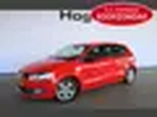 Volkswagen Polo 1.2-12V BlueMotion Match Airco Stoelverwarming Goed Onderhouden! Inruil Mogelijk!