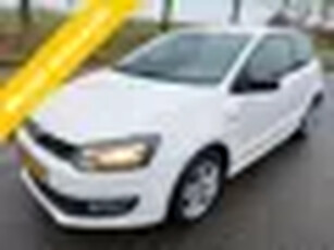 Volkswagen Polo 1.2-12V ** Match ** 124.800 km ** Airco ** Cruise ** sportstoelen ** Stoelverwarming