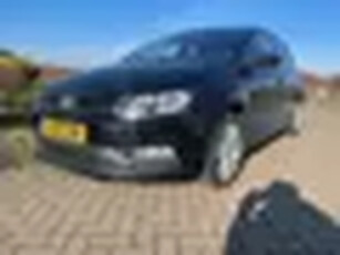 Volkswagen Polo 1.2 TSI Highline (bj 2015, automaat)