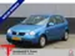 Volkswagen Polo 1.4-16V Athene MEENEEMPRIJS!! Airco/Elektrische ramen/Elektrisch verstelbare en verw