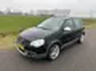 Volkswagen Polo 1.4-16V Cross AIRCO ! (bj 2008)