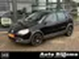 Volkswagen Polo 1.4-16V Cross airco, incl nwe apk en beurt,