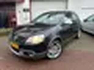 Volkswagen POLO 1.4-16V Cross NIEUW APK AIRCO LM VELGEN APPLE CAR PLAY LUXE