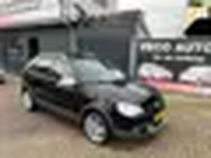 Volkswagen Polo 1.4-16V Cross sport dakraam airco nette auto dealer onderhouden