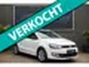 Volkswagen Polo 1.4-16V Match Navi Leer Cruise Clima Stoelv