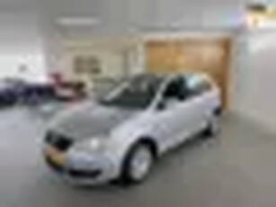 Volkswagen Polo 1.4-16V Optive Apk Nieuw,Airco,Cruise,N.A.P,5Deurs,2 sleutels + Boekjes,Topstaat!!