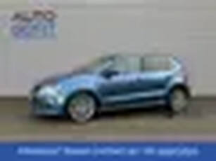 Volkswagen Polo 1.4 TSI BlueGT Clima Xenon Navi 5 Deurs Cruise