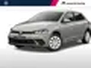 Volkswagen Polo Edition 1.0 TSI 95 pk 5 versn. Hand · Parkeersensorachter · Multifunctioneel stuurw