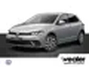 Volkswagen Polo Life Edition 1.0 70 kW / 95 pk TSI Hatchback 7 ver sn. DSG Vierseizoenenbanden Multimedia pakket Reservewiel