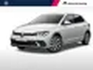 Volkswagen Polo Life Edition 1.0 TSI 95 pk 5 versn. Hand · Achteruitrijcamera · regensensor ·