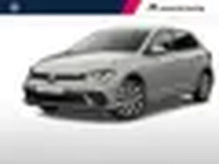 Volkswagen Polo Life Edition 1.0 TSI 95 pk 5 versn. Hand · Achteruitrijcamera · Regensensor ·