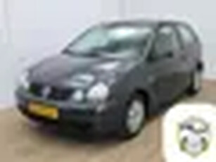 Volkswagen Polo Occasion 1.4-16V met airco en cruisecontrol Tweedehands Volkswagen polo antracietg