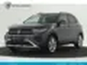 Volkswagen T-Cross 1.0 TSI 115pk DSG Life Edition Navi via App Camera Acc Lm Velgen