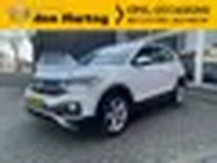 Volkswagen T-Cross 1.0 TSI Style Business Automaat/Camera/Trekhaak/Navi.