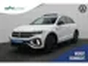 Volkswagen T-Roc 1.5 TSI 150 pk DSG R-Line Edition Panoramadak Stuur-/stoelverwarming Achterui