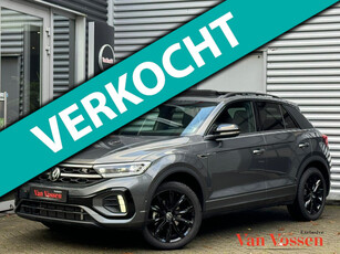 Volkswagen T-Roc 1.5 TSI R-Line Blackstyle|Pano|Camera|Navi|IQ Lights|Virtual|