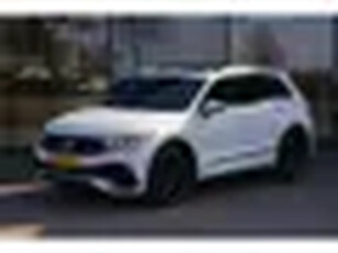 Volkswagen Tiguan 1.4 TSI 245 PK eHybrid R-Line BNS PHEV, Leder, Panoramadak, Camera, Carplay, Memor