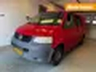 VOLKSWAGEN TRANSPORTER 1.9 TDI 340 Trendline DC 6PERS. AIRCO RIJDT GOED NAP APK 2-2026