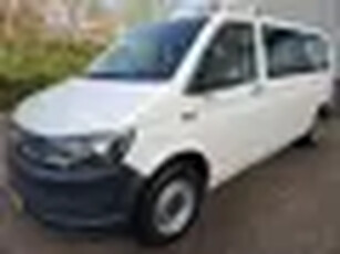 Volkswagen Transporter Kombi 2.0 TSI L2H1 18950.- INCL BTW 9-PERSOONS BENZINE AARDGAS 150PK