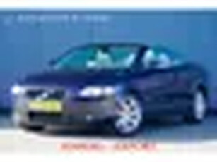 Volvo C70 Convertible 2.4 D5 180 pk SUMMUM AUTOMAAT / T.E.A.B. / TREKHAAK / NL AUTO / 2e EIGENAAR /