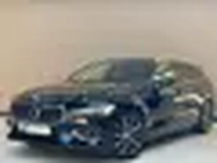 Volvo V60 2.0 D4 Inscription, 190Pk, 2018, Volledig leder, Carplay, Trekhaak, Adaptieve cruisecontro