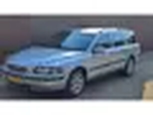 Volvo V70 Leer , Tr.haak , Automaat , Spoiler 2.4 Edition II