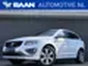 Volvo XC60 2.4 D5 AWD R-Design Panoramadak Standkachel Camera Dealer onderhouden