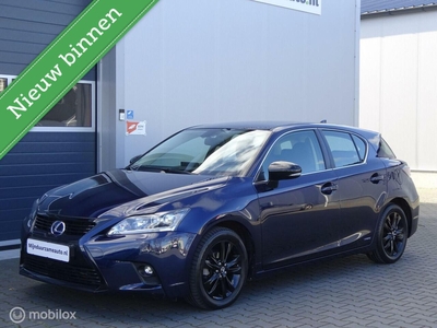 Lexus CT 200h Aut, Full led, Half leder, Camera, Dealer ond!