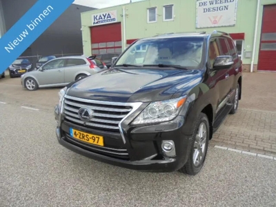 Lexus LX LX570 5.7 V8 7 Pers Voll Leer Navi Dak