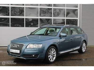 2006 Audi A6 Allroad Quattro 3.2 FSI Blauw incl. BTW