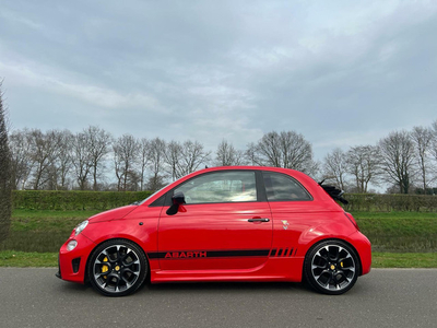 Abarth 595c Competizione, Carbon, Sabelt, pack performance!!