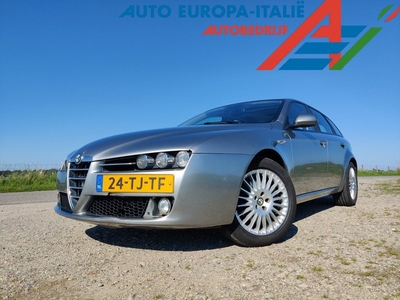 Alfa Romeo 159 Sportwagon 1.8 Distinctive | Leder | Panoramadak