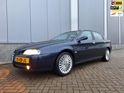 ALFA ROMEO 166 3.2 V6 - 24V / 175900 NL met NAP