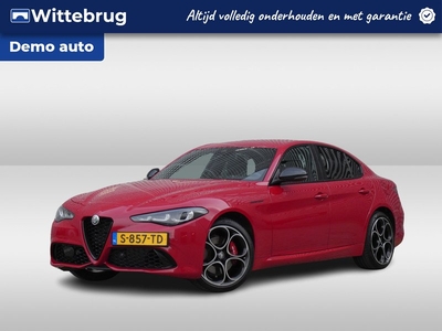 Alfa Romeo Giulia 2.0 T 280PK GME AWD Competizione | Harman Kardon | Leder | Camera | Elektr. Stoelverstelling + Verwarming