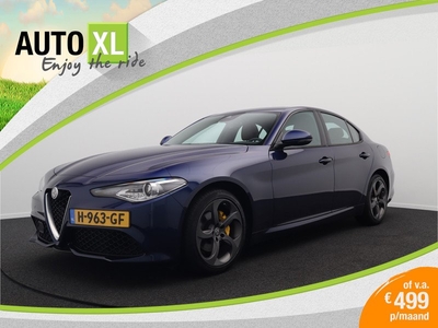 Alfa Romeo Giulia 2.0T 202 PK Super Competizione Leder Memory Xenon Stoelverwarming