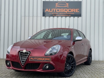 Alfa Romeo Giulietta 1.4 T 170PK Progression