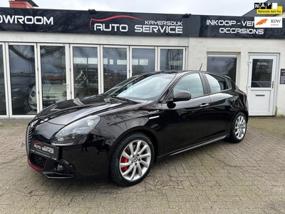 Alfa Romeo Giulietta Turbo Veloce 240 PK PANO|Leer|Automaat|LMV|Airco|LED| VOL..! VOL..!!