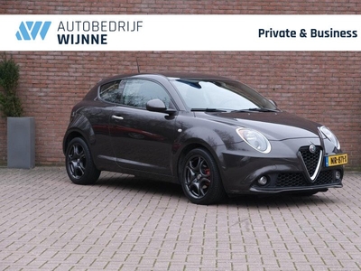 Alfa Romeo MiTo 0.9 Turbo TwinAir 100pk Super | Navi | Climate | Cruise | DAB | 17