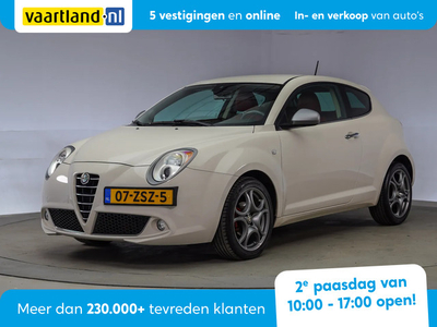 Alfa Romeo MiTo 0.9 twinair Distinctive [ navigatie lederen bekleding ]