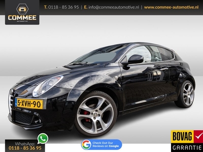 Alfa Romeo MiTo 0.9 TwinAir Esclusivo ✅1jaarBOVAG I Leder I NAV I DAB I 18inch