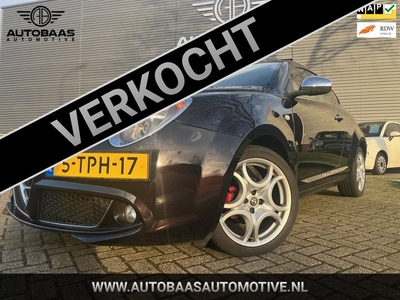 Alfa Romeo MiTo 0.9 TwinAir Esclusivo NL-AUTO *NW APK* NAP |LEDER |PARKEERSENSOREN | CLIMATE CONTROL |