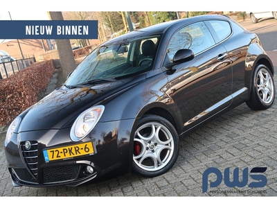 Alfa Romeo MiTo 1.4 Centenario Leer / Clima / Carbon / LMV / Cruise / 2e eig / NL auto!