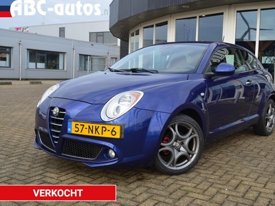 Alfa Romeo MiTo 1.4 *VERKOCHT* Sportleder / Clima / PDC