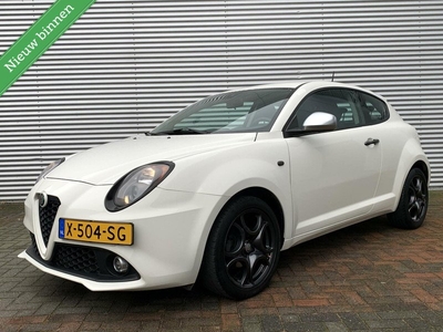 Alfa Romeo MiTo 1.4 Eco Super Airco Cruise Aux MF Stuur 2018 Weinig Km 79503 Eerste Eigenaar