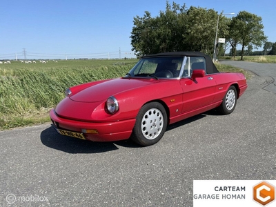 Alfa Romeo Spider 2.0 met hardtop