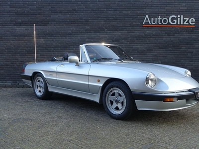 Alfa Romeo Spider 2.0 QV l Leder l Sonnenland Soft-top