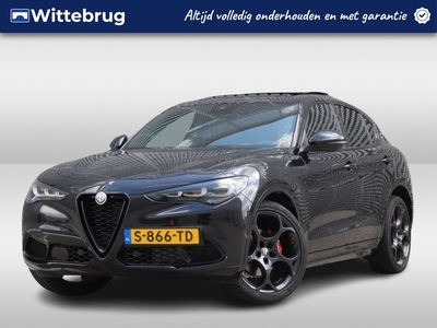 Alfa Romeo Stelvio 2.0 T 280PK GME AWD Competizione | Leder | Panoramadak | 21