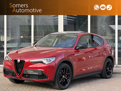 Alfa Romeo Stelvio 2.0 T 280pk Q4 AWD Super | Panorama | Harman Kardon | 20