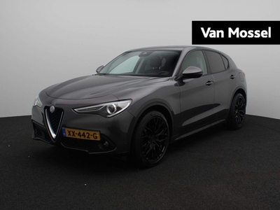 Alfa Romeo Stelvio 2.2d 180pk Aut. Super | Orig.NL | 21'' Concaver Velgen | Grigio Vesuvio | Keyless Entry | Navi 8.8'' |